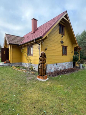 Siedlisko Sapunki dom z duszą rybaka na Warmii